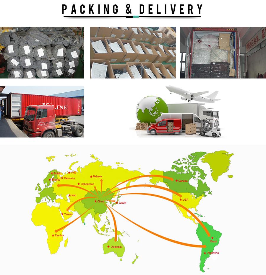 PACKING & DELIVERY